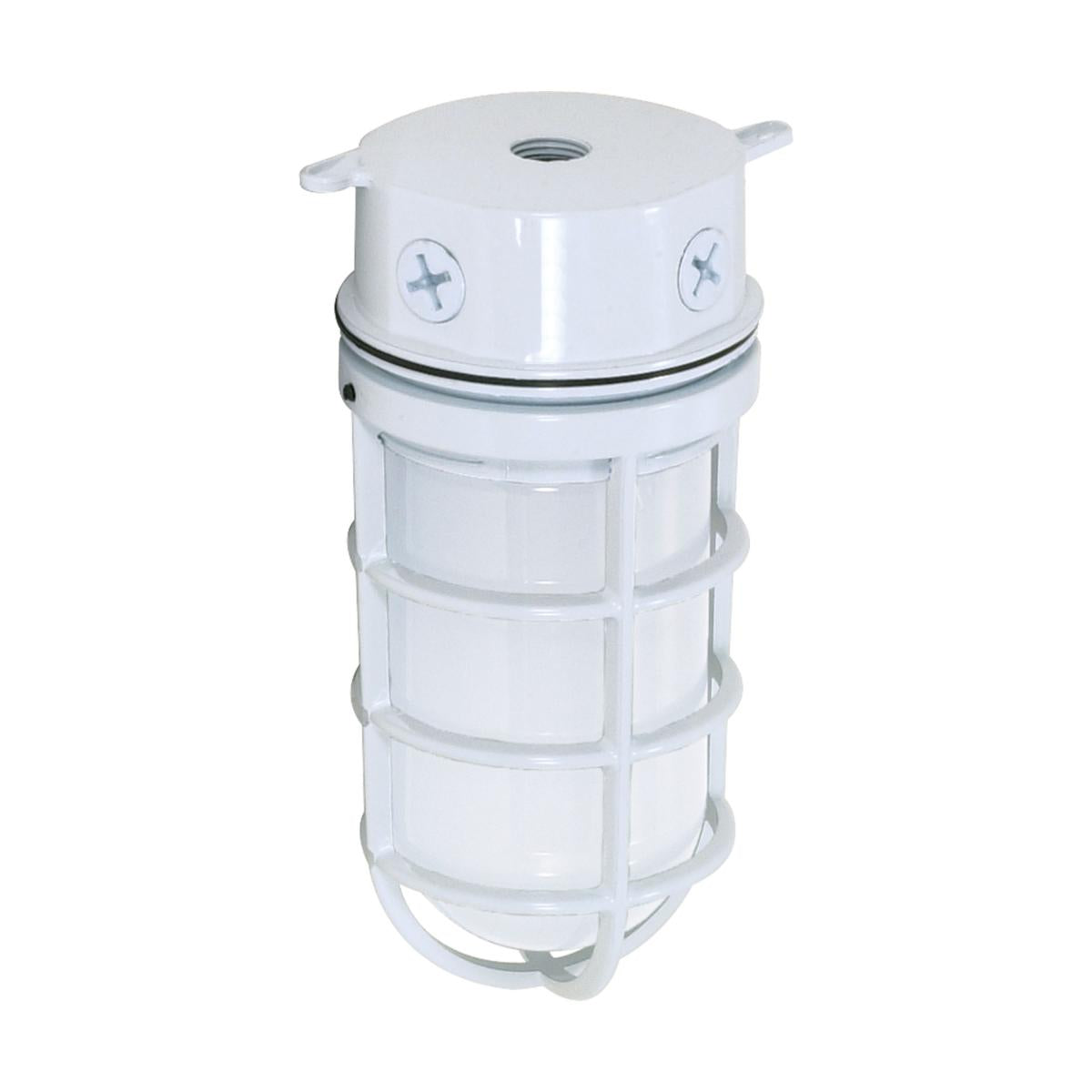 Exterior 9.5" Industrial Vapor Light Outdoor Wall Sconce Fixture