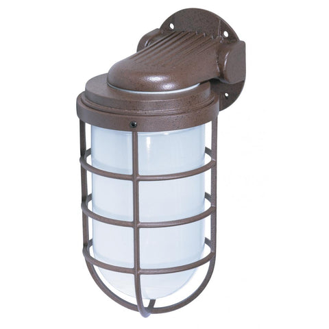 Exterior 11" Industrial Vapor Light Outdoor Wall Sconce Fixture