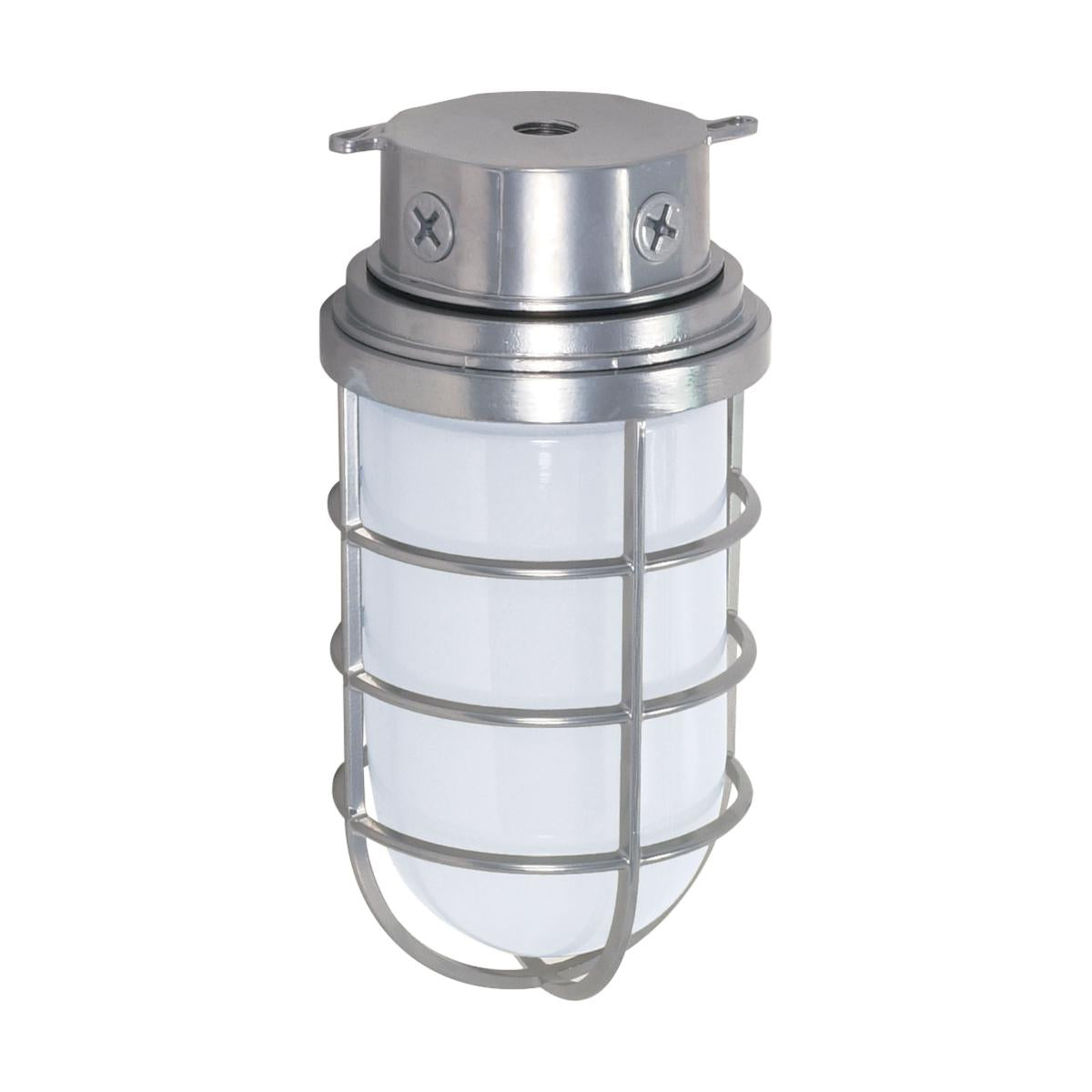 Exterior 11" Industrial Vapor Light Outdoor Wall Sconce Fixture