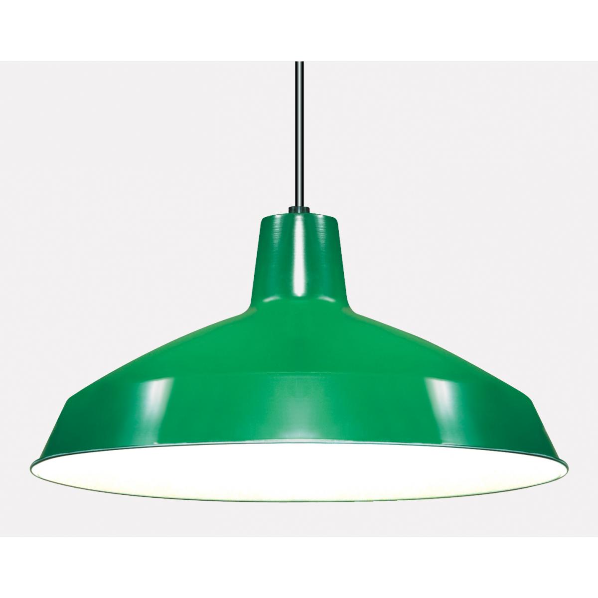 Warehouse Industrial China Hat Pendant Light in Multiple Colors 