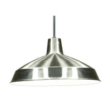 Warehouse Industrial China Hat Pendant Light in Multiple Colors 