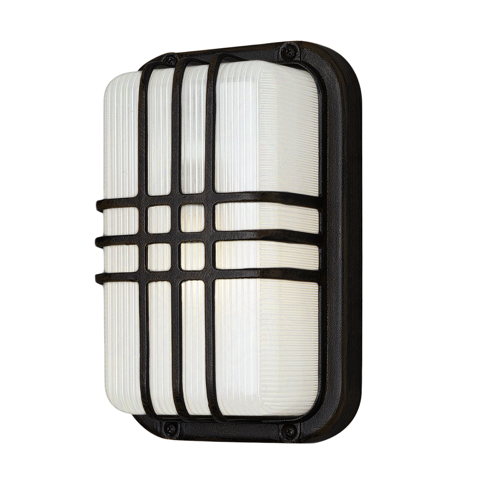 Walker Modern Outdoor Pocket Wall LanternWalker Modern Outdoor Pocket Wall Lantern Square Bulkhead Exterior Fixture