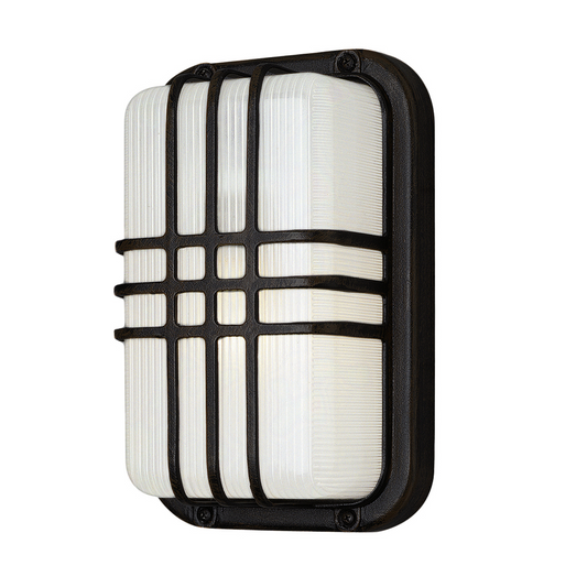 Walker Modern Outdoor Pocket Wall LanternWalker Modern Outdoor Pocket Wall Lantern Square Bulkhead Exterior Fixture