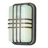 Walker Modern Outdoor Pocket Wall Lantern