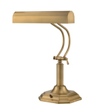 Traditional Brass Piano Desk Lamp