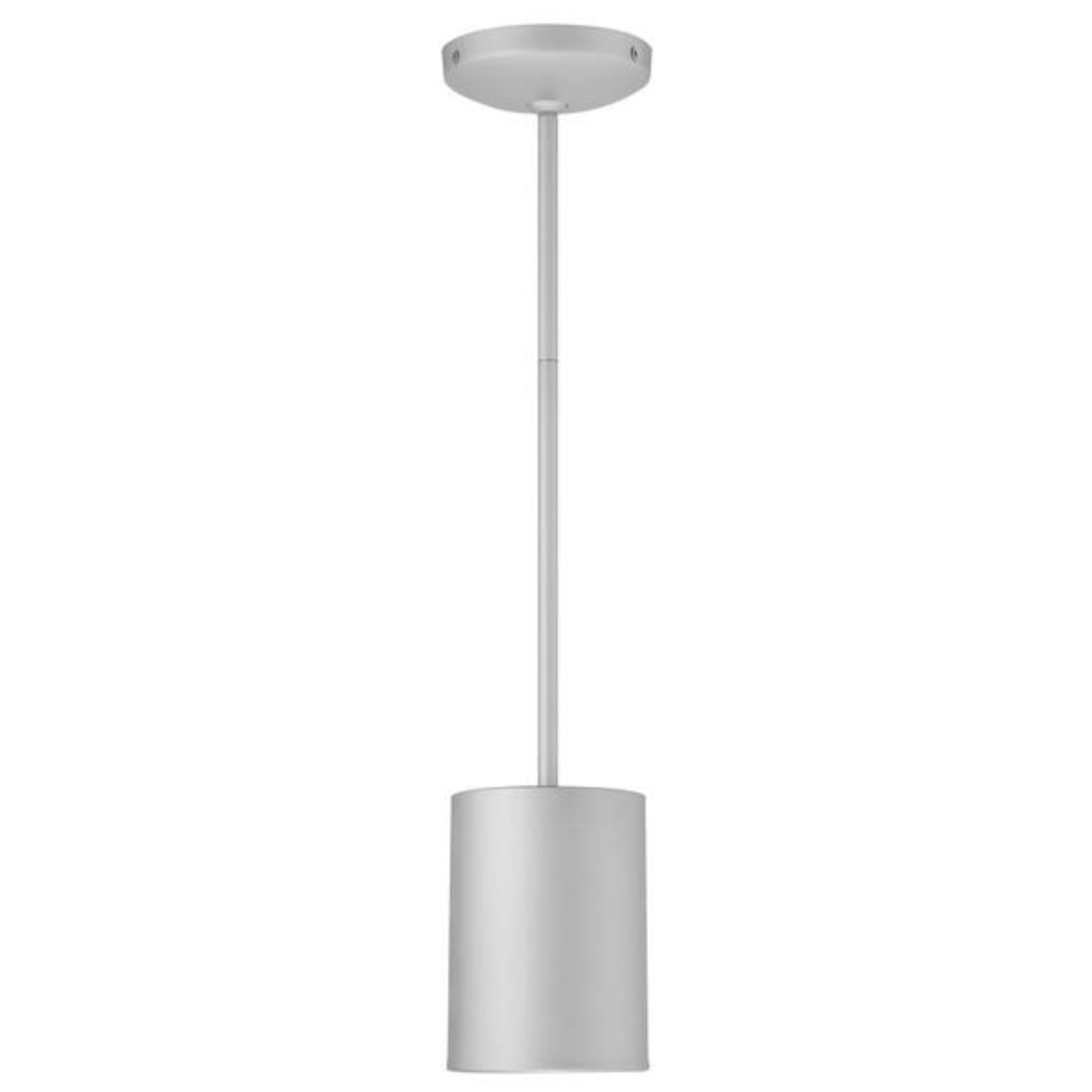 Access Lighting Pilson Modern Steel Cylinder Minimalist Pendant Light