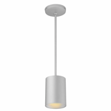 Access Lighting Pilson Modern Steel Cylinder Minimalist Pendant Light