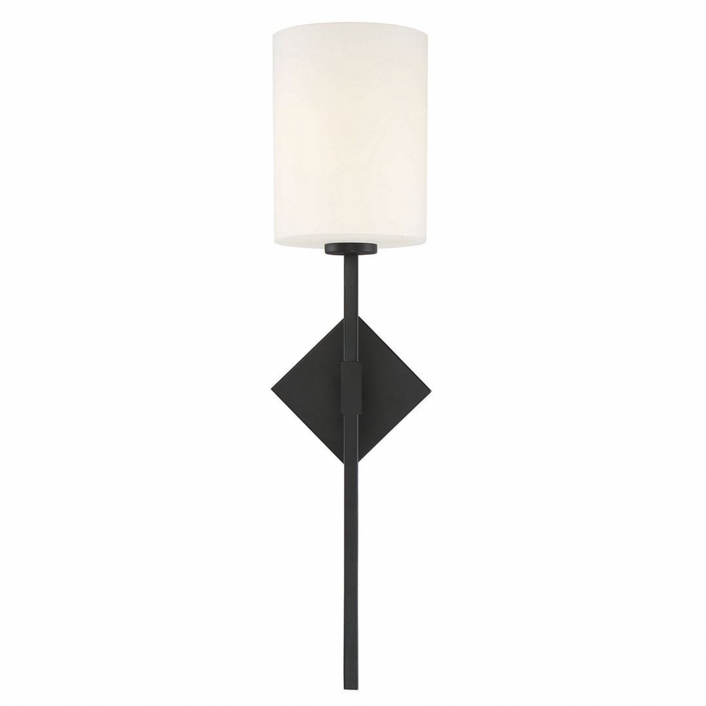 Destin 1-Light Retro Vanity Wall Sconce by Savoy Home - Mid Century Modern Lighting by Practical Props