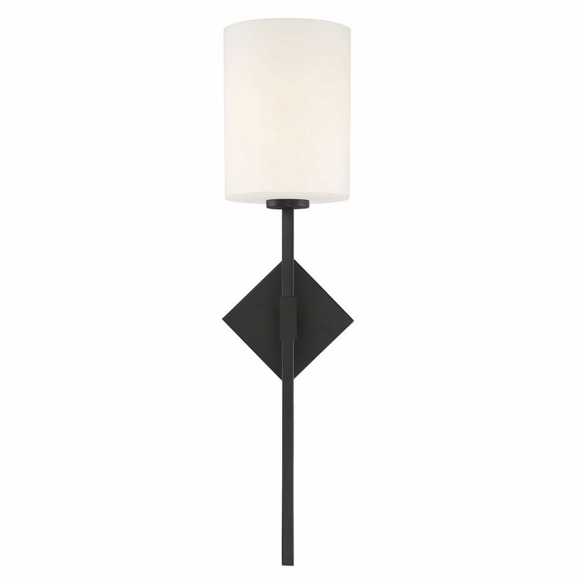 Destin 1-Light Retro Vanity Wall Sconce by Savoy Home - Mid Century Modern Lighting by Practical Props