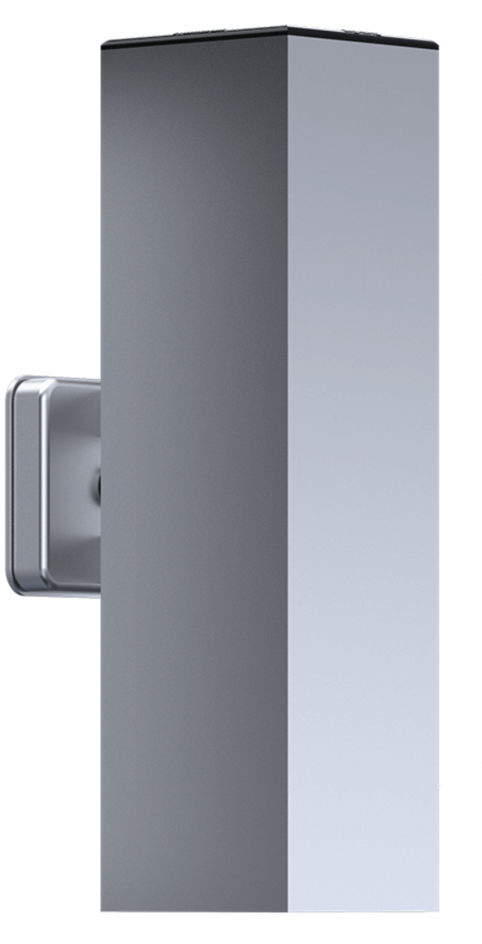 Remcraft Up-Down Rectangular Aluminum Exterior Wall Sconce