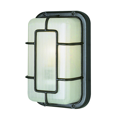 Walker Modern Outdoor Pocket Wall Lantern Bulkhead Exterior Fixture