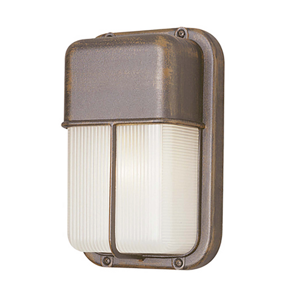 Well 10" Outdoor Bulkhead Light