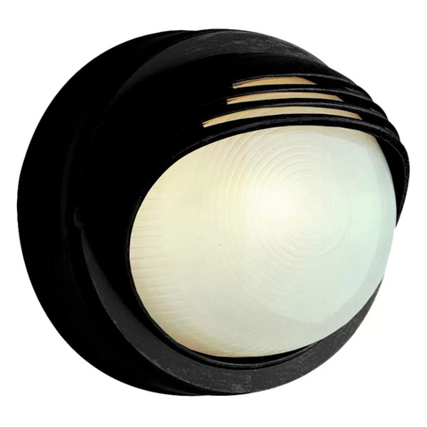 Allegra Modern Oval 8.5" Downlight Outdoor Wall Lantern - Exterior Bulkhead FixtureAllegra Modern Round 8" Downlight Outdoor Wall Lantern - Exterior Bulkhead Fixture