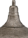 Morton Large Galvanized Steel Modern Metal Shade 1-Light Industrial Pendant 