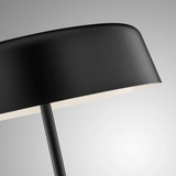 Hakan Modern Black or White MCM Table Desk Lamp by Lite Source
