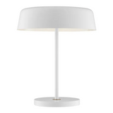 Hakan Modern Black or White MCM Table Desk Lamp by Lite Source