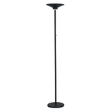 Sappho Black Dimmable Modern LED Torchiere Floor Lamp