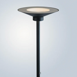 Sappho Black Dimmable Modern LED Torchiere Floor Lamp