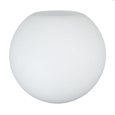 10" Satin Glass Globe Shade