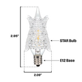 LED Starlight Retro Starburst Sputnik Bulbs