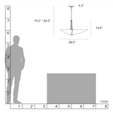 Kirigami 3 Light Pendant