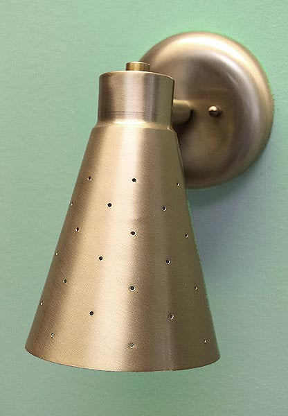 Discounted Brass Single Swivel Sconce