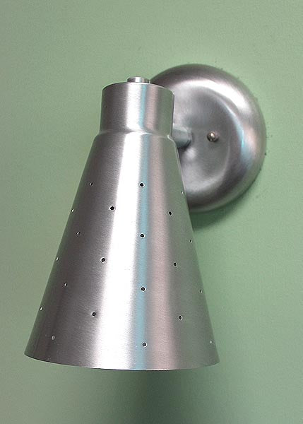 Discounted Aluminim Single Swivel Sconce