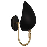 Rico Espinet Racer Modern 1-Light Wall Sconce - Modern Brass, Matte Black, Satin White