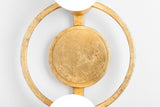 Hope 4-Light Globe Wall Sconce in Gold Leaf