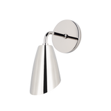 Kai 1-Light Wall Sconce in Polished Nickel