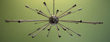 57" Sputnik Chandelier Midcentury Modern Pendant Atomic