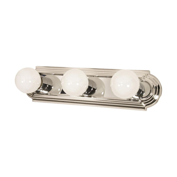 3-Light Traditional Vanity Sconce