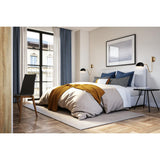 Trilby Modern Brass Swing-Arm Adjustable Wall Sconce