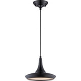 Fantom LED Retro Adjustable Pendant Light - Black