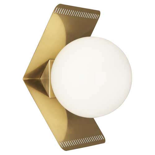 Rio Modern Pinhole Globe Wall Sconce by Jonathan Adler