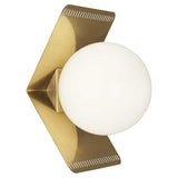 Rio Modern Pinhole Globe Wall Sconce by Jonathan Adler