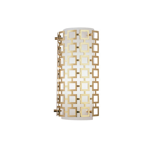 Parker Wall Sconce Retro Light Fixture by Johnathan Adler - Modern Brass