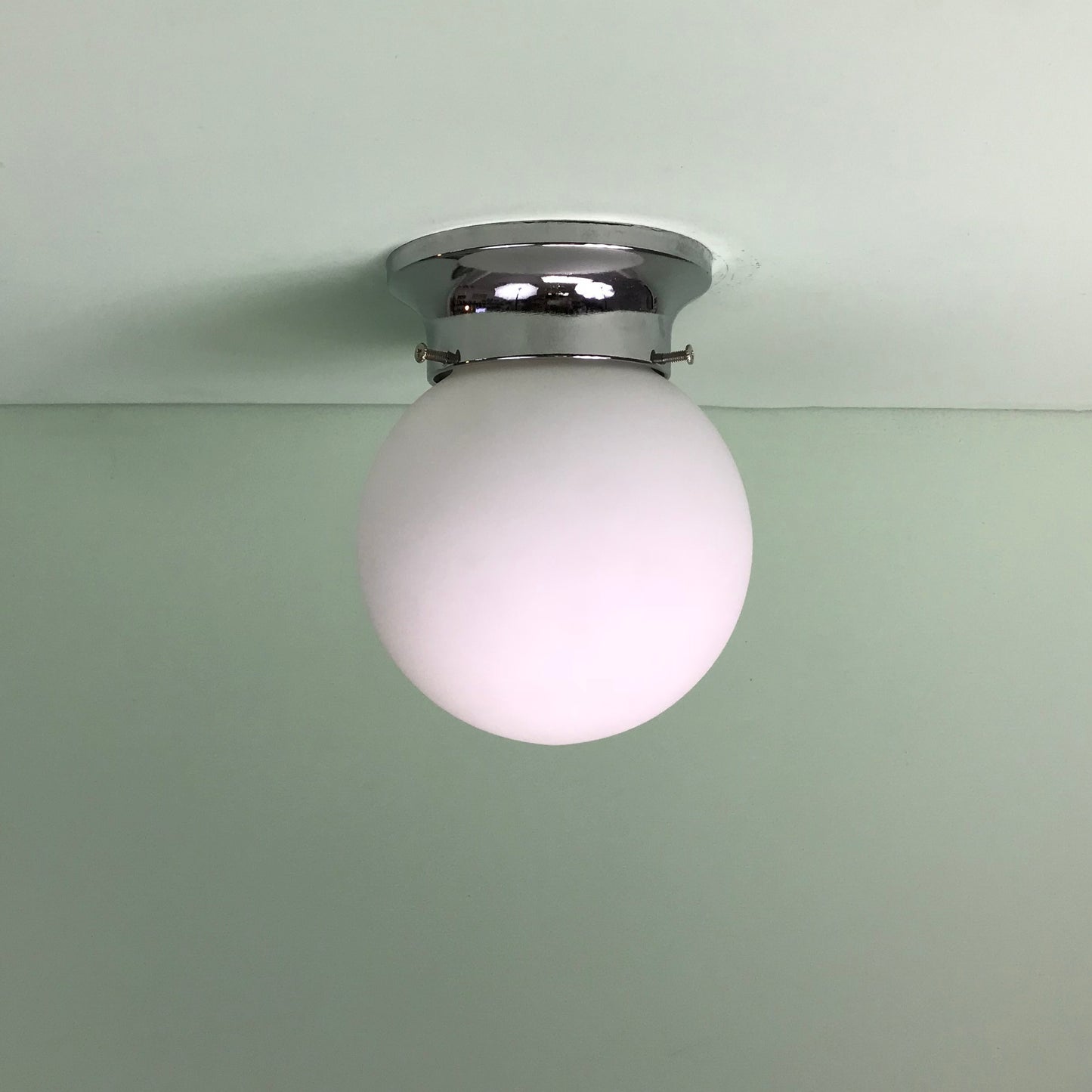 6" Mini Flush Mount Globe