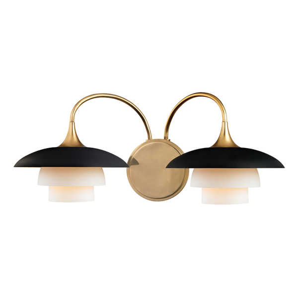 Barron Double Wall Sconce