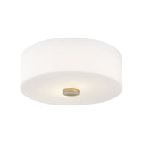 Mitzi by Hudson Valley - Sophie Modern Flush Mount in Brass - H146502-AGB