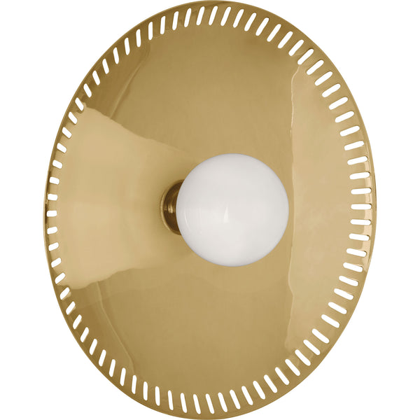 Rio Saucer Wall Sconce