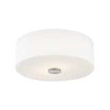 Mitzi by Hudson Valley - Sophie Modern Flush Mount in Nickel - H146502-PN