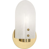 Vienna wall sconce by Robert Abbey - Modern Brass