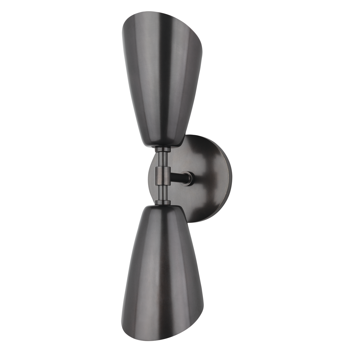 Kai 2-Light Wall Sconce in Old Bronze