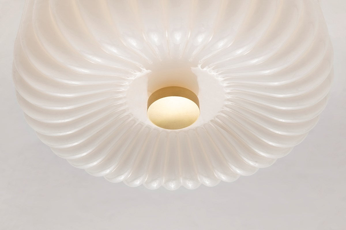 Lydia 2-Light Flush Mount Ceiling Fixture - Mitzi by Hudson Valley