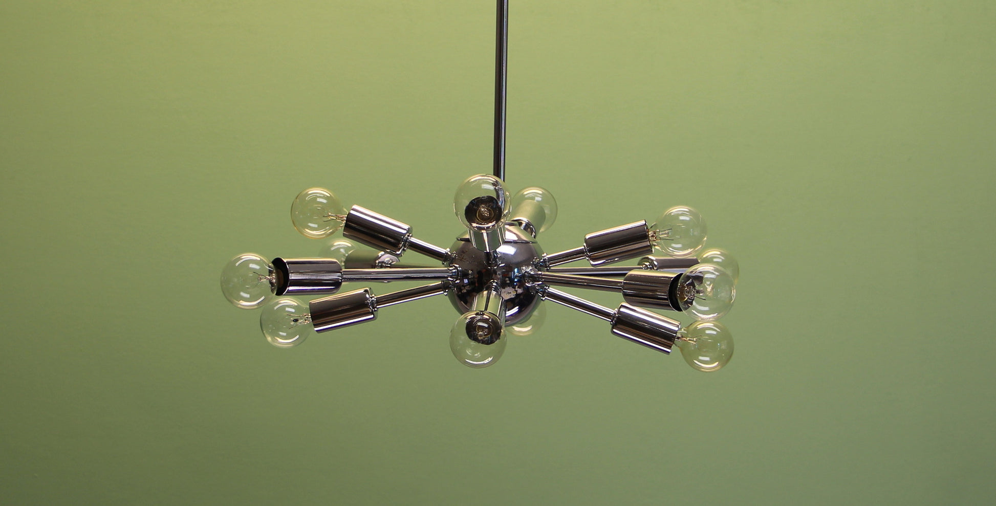 Classic Baby Sputnik Chandelier Chrome