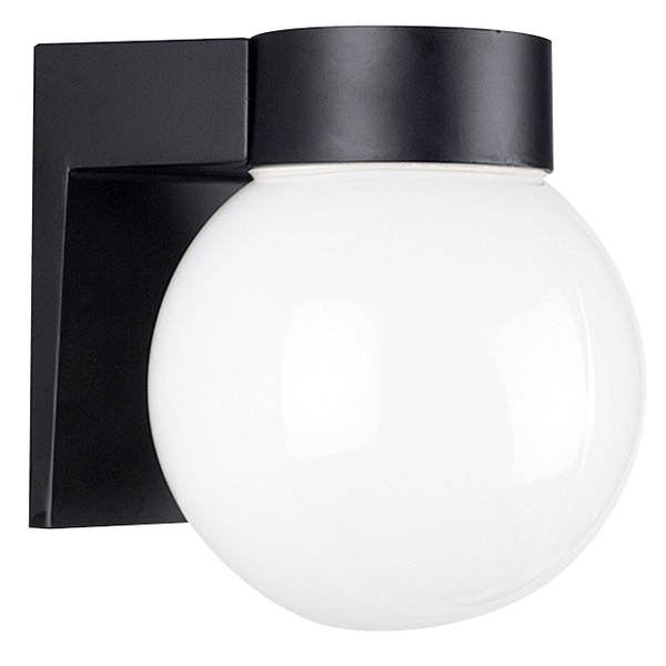 Modern Exterior Globe Sconce