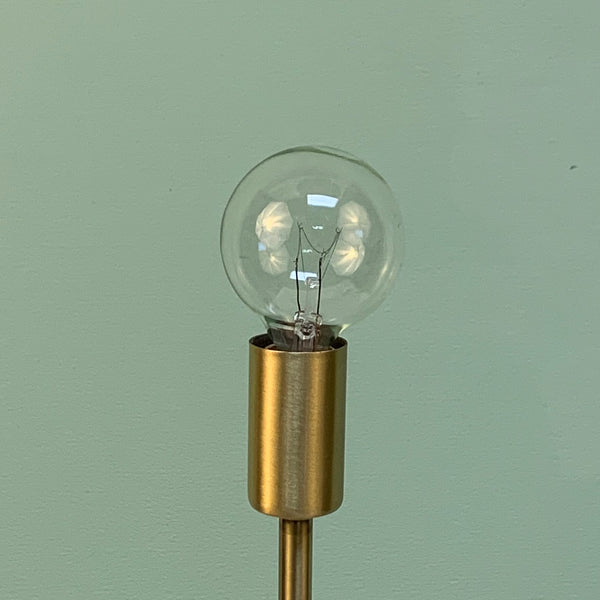 G12 Clear Globe Bulbs