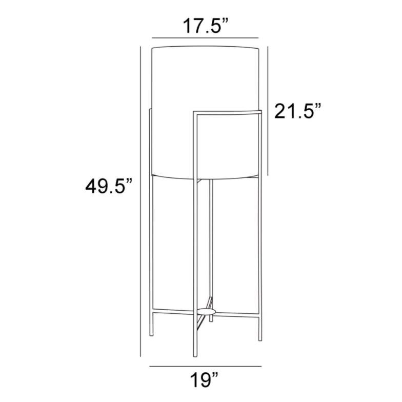 Garridan Wireless Floor Lamp