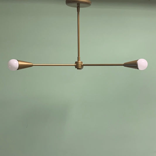 Ice Cream Retro LED Ceiling Light or Hanging Pendant